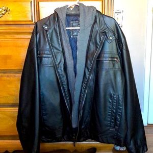 Men’s XL Calvin Klein Leather Jacket